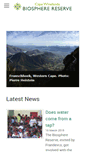Mobile Screenshot of capewinelandsbiosphere.co.za